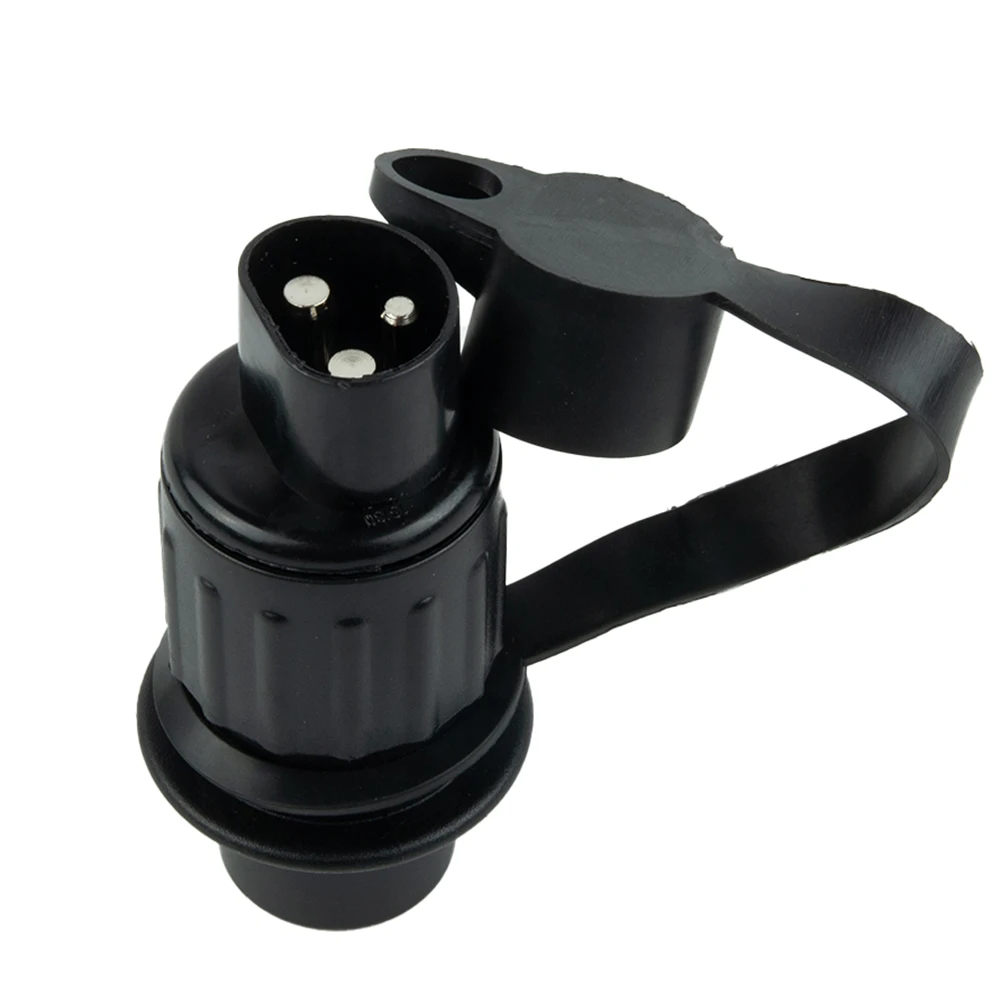 3Pin Trailer Plug Adapter Motorhome Power Cord Socket Connector Trailer Tractor Plug Socket
3Pin Trailer Plug Adapter Motorhome Power Cord Socket Connector Trailer Tractor Plug Socket
