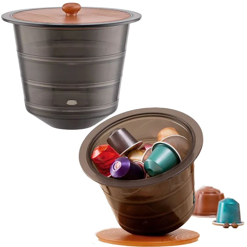 Coffee Storage Box Detachable Convenient Coffee Pods Rack Mini Storage Box Coffee Capsules Organizer Coffee Rack Office Home
Coffee Storage Box Detachable Convenient Coffee Pods Rack Mini Storage Box Coffee Capsules Organizer Coffee Rack Office Home