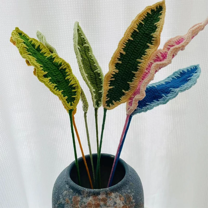 Guidelines Manually Woven Fern Leaf Bouquets Finished Products Wool Flower Woven Fruit Leaves Handmade Furniture Decoration
Guidelines Manually Woven Fern Leaf Bouquets Finished Products Wool Flower Woven Fruit Leaves Handmade Furniture Decoration