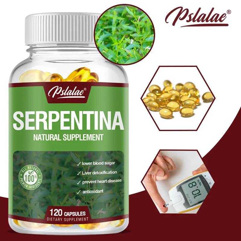 Premium Serpentine Capsules To Support Heart Health and Aid in Hypoglycemia Antioxidant, Cooling and Detoxification Products
Premium Serpentine Capsules To Support Heart Health and Aid in Hypoglycemia Antioxidant, Cooling and Detoxification Products