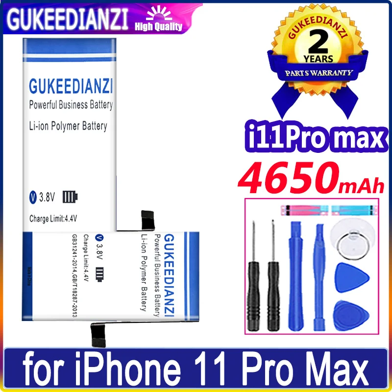 Battery I11Pro Max For Apple IPhone 11 Pro / IPhone11 Max 11pro Max / 11pro Max 3G 3GS 7 Plus 8 Plus High Capacity Battery
Battery I11Pro Max For Apple IPhone 11 Pro / IPhone11 Max 11pro Max / 11pro Max 3G 3GS 7 Plus 8 Plus High Capacity Battery