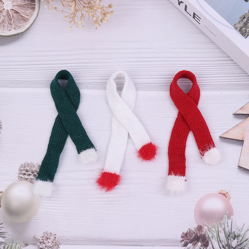 Миниатюры для кукольного домика 1:12, 1 шт., Рождественский мини-шарф, аксессуары «сделай сам», вязаный шарф, чехол для куклы, украшение для рож...
Миниатюры для кукольного домика 1:12, 1 шт., Рождественский мини-шарф, аксессуары «сделай сам», вязаный шарф, чехол для куклы, украшение для рож...