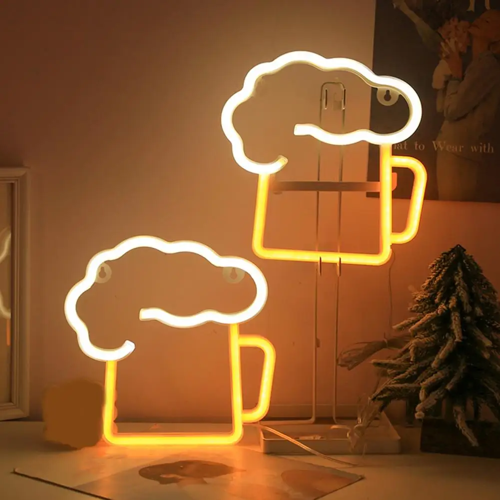 Wholesale Led Neon Light Sign Bar Beer Shaped Night Lamp Room Wall Art Decoration For Party Wedding Shop Birthday Gift
Wholesale Led Neon Light Sign Bar Beer Shaped Night Lamp Room Wall Art Decoration For Party Wedding Shop Birthday Gift