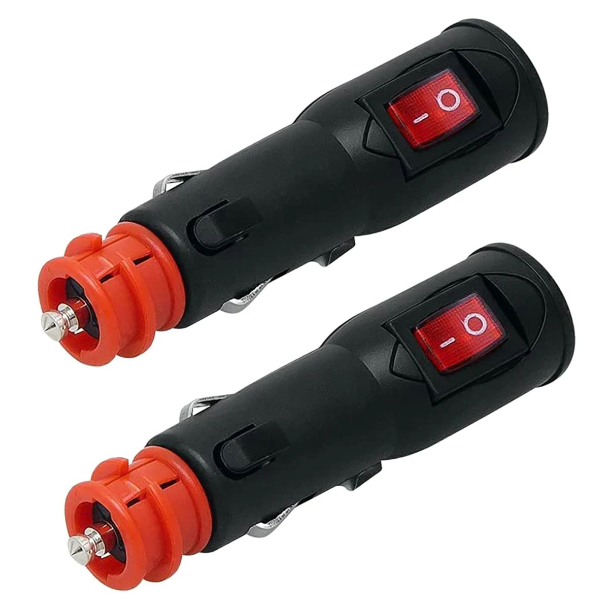 2 PCS Power Adapter Connector 12V Car Plug with Fuse and Switch 20mm Cig / 12mm DIN for Euro Vehicle Electrical Socket
2 PCS Power Adapter Connector 12V Car Plug with Fuse and Switch 20mm Cig / 12mm DIN for Euro Vehicle Electrical Socket