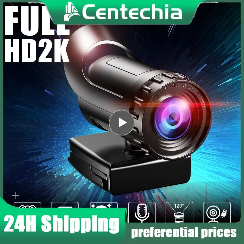 Black Webcam Hd 1080p Wide Angle Autofocus Computer Webcam With Microphone Free Drive Wireless Smart Home 1600x1200 Mini Camera
Black Webcam Hd 1080p Wide Angle Autofocus Computer Webcam With Microphone Free Drive Wireless Smart Home 1600x1200 Mini Camera