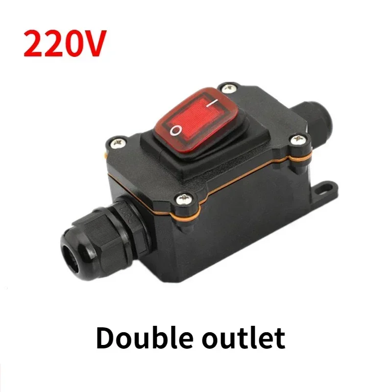 Водонепроницаемый выключатель IP65 для наружной установки 220/24В 16/30А
Водонепроницаемый выключатель IP65 для наружной установки 220/24В 16/30А