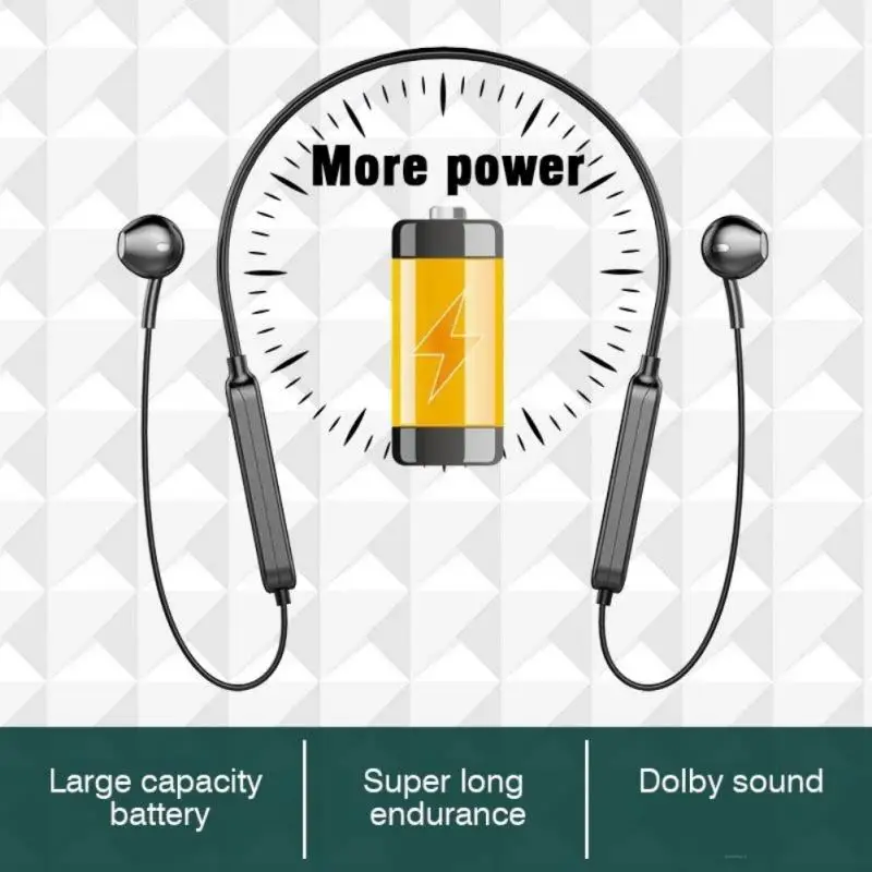 B6 Wireless Blue-tooth Earphones Sport Earbuds Headset Hanging Neck Music Headphones With Mic For IPhone Samsung Xiaomi
B6 Wireless Blue-tooth Earphones Sport Earbuds Headset Hanging Neck Music Headphones With Mic For IPhone Samsung Xiaomi