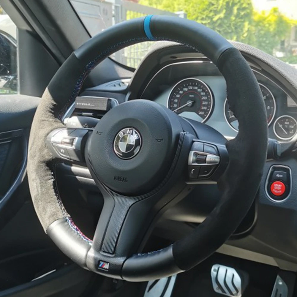 Оплетка, противоскользящая замша для BMW (M Sport) 2 серии F22 F23 F45 F46 X4 F26 X5 F15 X6 F16, автомобильные аксессуары
Оплетка, противоскользящая замша для BMW (M Sport) 2 серии F22 F23 F45 F46 X4 F26 X5 F15 X6 F16, автомобильные аксессуары