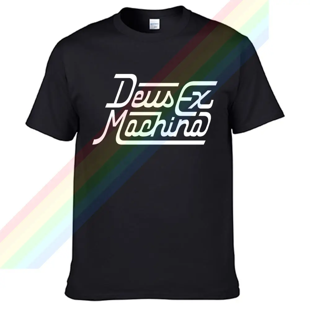 Deus-Ex-Machina Personality White Logo Men Women Summer 100% Cotton Tees Male Newest Top Popular Normal Tee Shirts Unisex
Deus-Ex-Machina Personality White Logo Men Women Summer 100% Cotton Tees Male Newest Top Popular Normal Tee Shirts Unisex