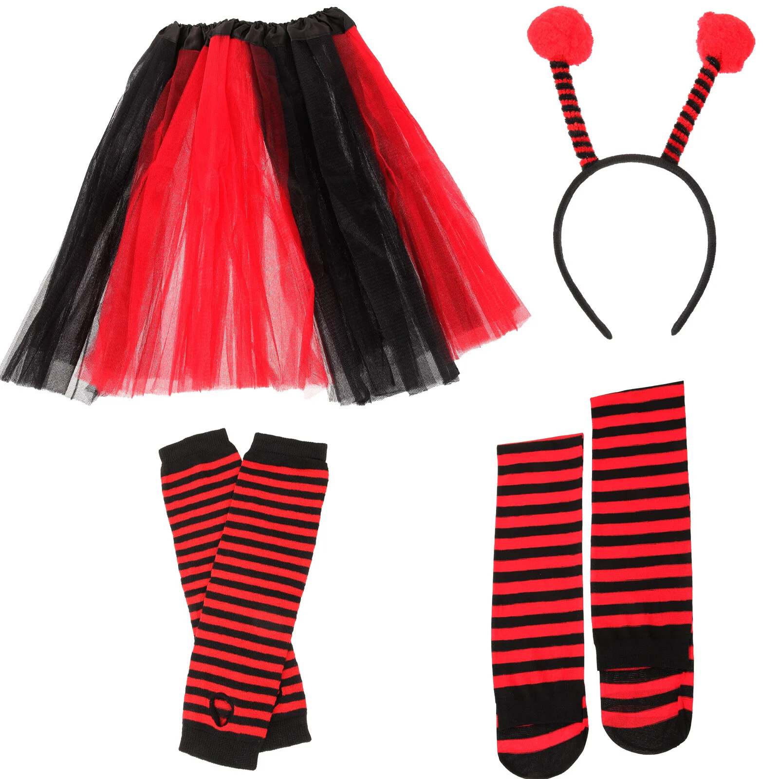 Skirt Clothing Decor Ladybug Party Supplies Costume Arm Sleeves Accessories Knee Socks Headwear
Skirt Clothing Decor Ladybug Party Supplies Costume Arm Sleeves Accessories Knee Socks Headwear