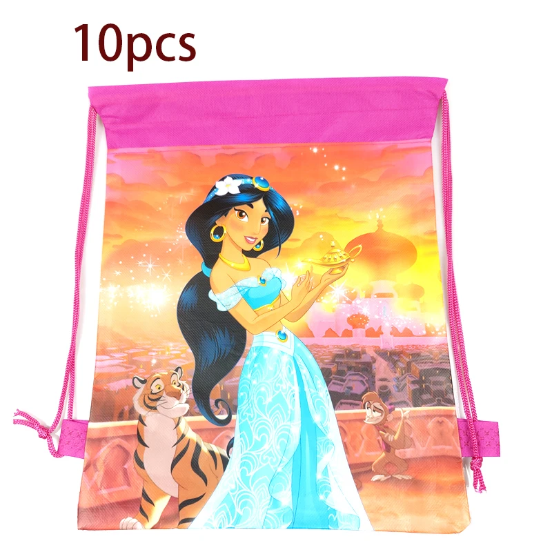 10pcs/lot Girls Favors Jasmine Mochila Non-woven Fabrics Birthday Party Baby Shower Decorate Flower Drawstring Gifts Bags
10pcs/lot Girls Favors Jasmine Mochila Non-woven Fabrics Birthday Party Baby Shower Decorate Flower Drawstring Gifts Bags