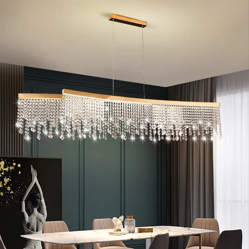 Ceiling Pendant Light Crystal Design Home Decor Lustre Nordic Crystal Chandelier Luxury Living Room Hanging Lamp Gold Led Round
Ceiling Pendant Light Crystal Design Home Decor Lustre Nordic Crystal Chandelier Luxury Living Room Hanging Lamp Gold Led Round