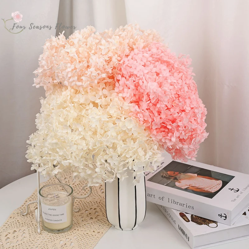1 Bunch Natural Dried Flower Preserved Small Hydrangea Boho Home Decor Artificial Flowers Wedding Country Decoration Accessories
1 Bunch Natural Dried Flower Preserved Small Hydrangea Boho Home Decor Artificial Flowers Wedding Country Decoration Accessories