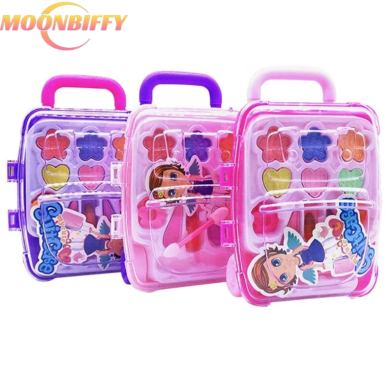 Набор для макияжа для маленьких девочек, игрушки для ролевых игр, косметичка на колесиках, чехол, принцесса, набор инструментов для макияжа, ...
Набор для макияжа для маленьких девочек, игрушки для ролевых игр, косметичка на колесиках, чехол, принцесса, набор инструментов для макияжа, ...