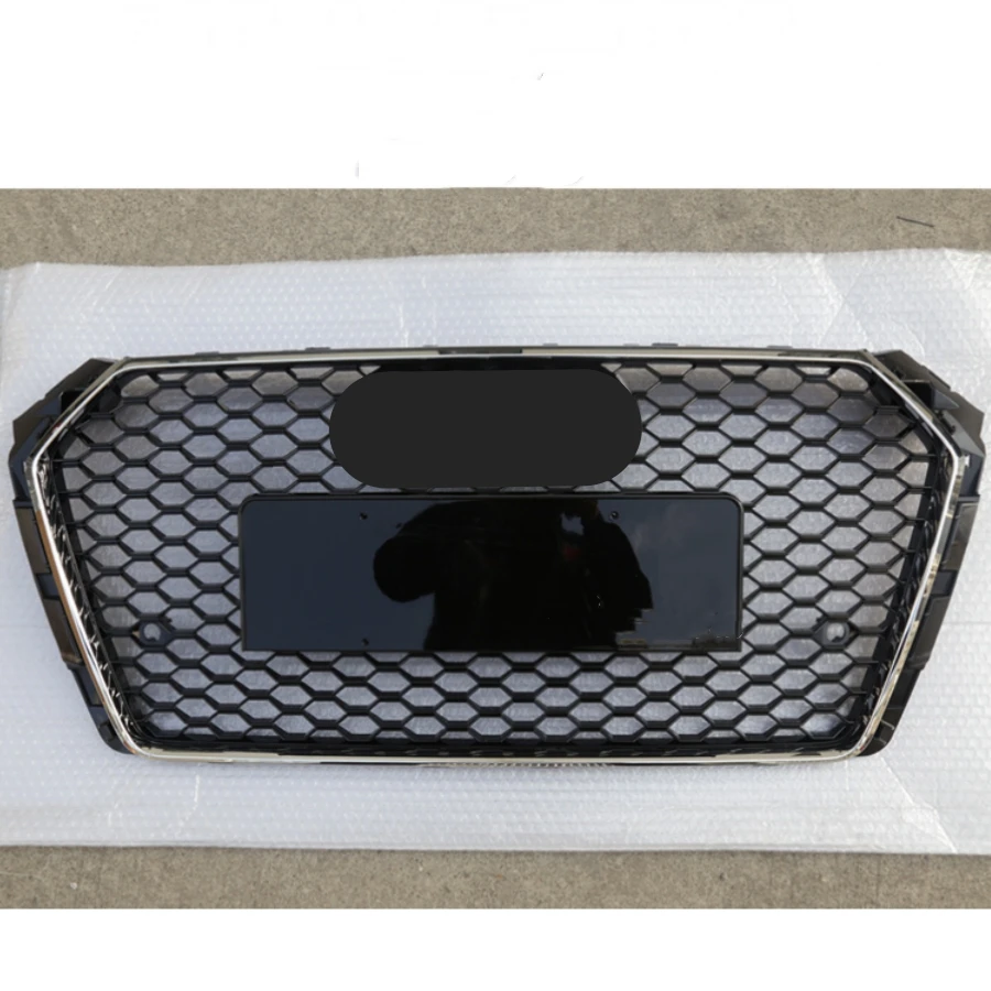 For RS4 Style Front Sport Hex Mesh Honeycomb Hood Grill Gloss Black for Audi A4/S4 B9 2017-2019 car accessories
For RS4 Style Front Sport Hex Mesh Honeycomb Hood Grill Gloss Black for Audi A4/S4 B9 2017-2019 car accessories