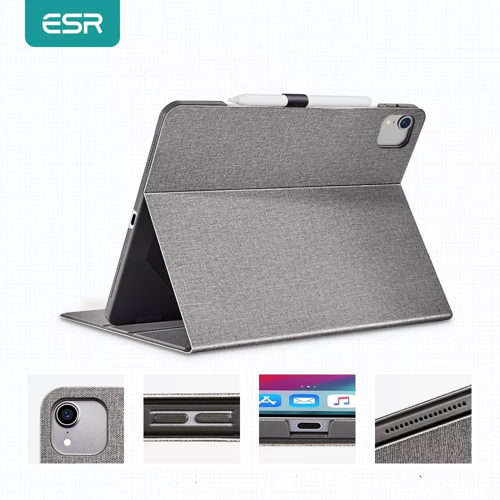 Case for iPad Pro 12.9/11 2020 2018 11/10.5 Pro iPad 7th/Mini 1 2 3 4 5/iPad Air 1 2 3 4 Oxford Cloth PU Leather Smart Cover
Case for iPad Pro 12.9/11 2020 2018 11/10.5 Pro iPad 7th/Mini 1 2 3 4 5/iPad Air 1 2 3 4 Oxford Cloth PU Leather Smart Cover