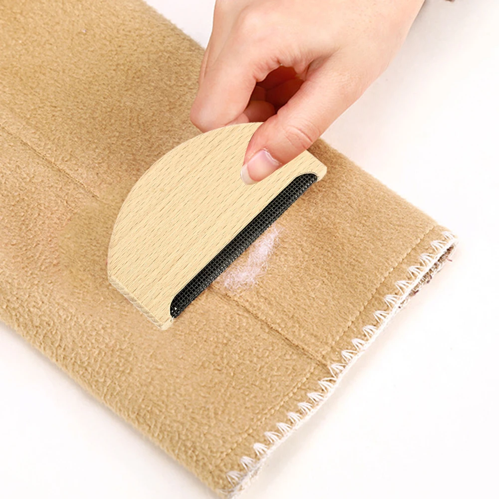 Fuzz Sweater Fabric Clothes Lint Removers for Woolen Coat Manual Portable Wooden Lint Trimmer Fluff Hair Ball Pellet Comb Shaver
Fuzz Sweater Fabric Clothes Lint Removers for Woolen Coat Manual Portable Wooden Lint Trimmer Fluff Hair Ball Pellet Comb Shaver