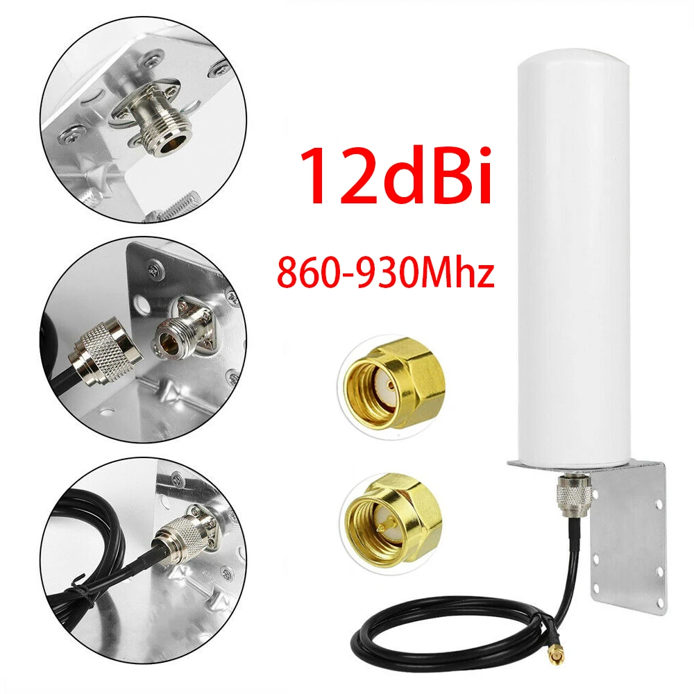 12dBi Helium антенна для точки доступа 860-930 МГц RP SMA Мужская антенна для Bobcat RAK Nebra HNT с кабелем 1 м с низкой потерей RG58
12dBi Helium антенна для точки доступа 860-930 МГц RP SMA Мужская антенна для Bobcat RAK Nebra HNT с кабелем 1 м с низкой потерей RG58