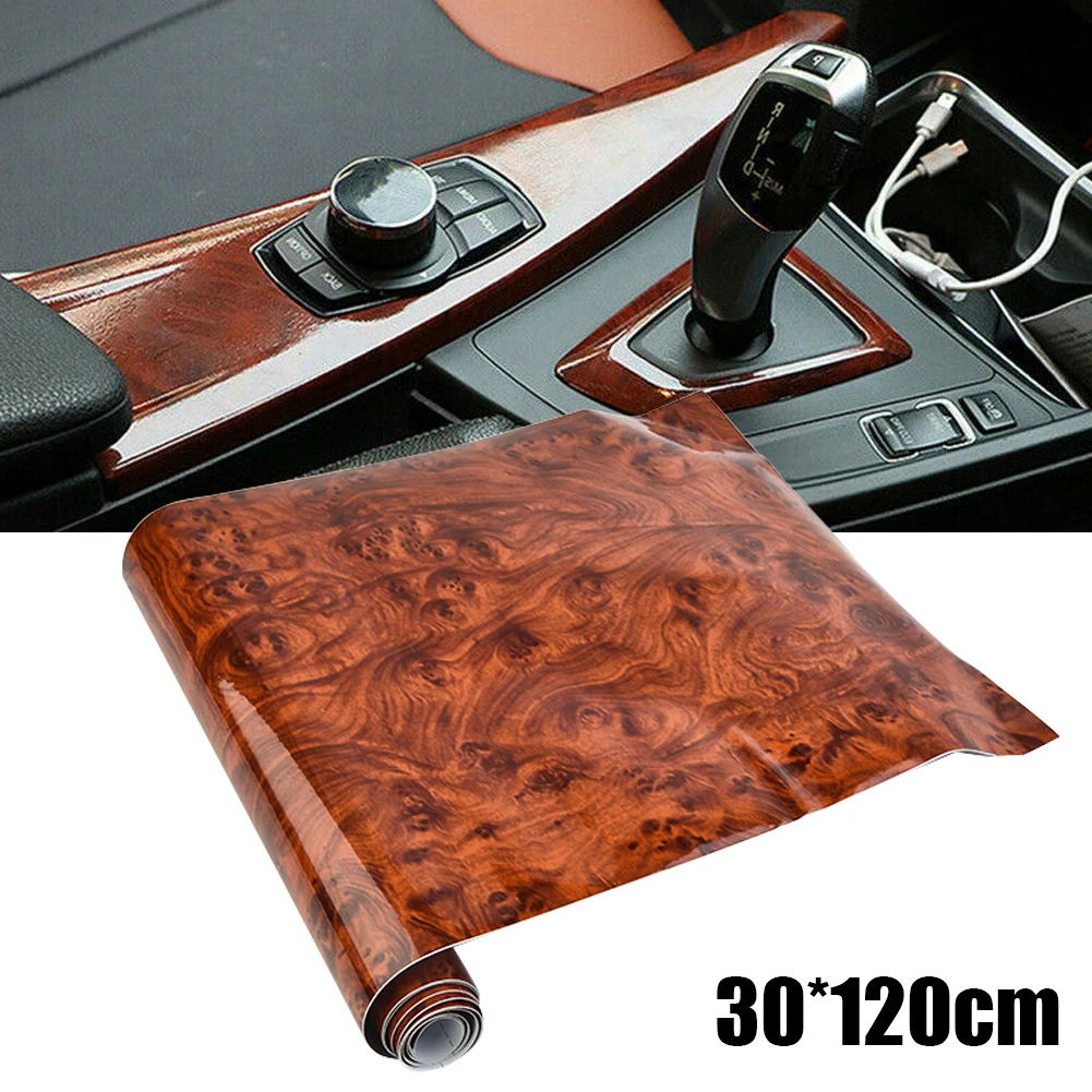 Flexible Maroon Car Sticker High Glossy High temperature Water Proof Decal UV Resistant Long lasting Wood Grain
Flexible Maroon Car Sticker High Glossy High temperature Water Proof Decal UV Resistant Long lasting Wood Grain