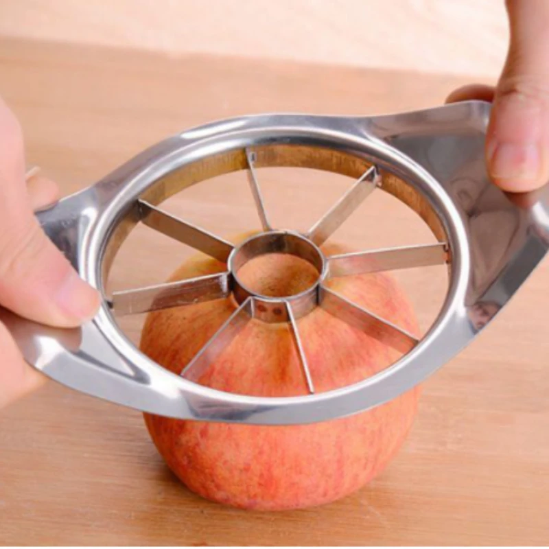 Kitchen Accessories Stainless Steel Apple Cutter Slicer Vegetable Fruit Tool Fruit Slicer Kitchen Gadget Kitchen Accessories-C
Kitchen Accessories Stainless Steel Apple Cutter Slicer Vegetable Fruit Tool Fruit Slicer Kitchen Gadget Kitchen Accessories-C