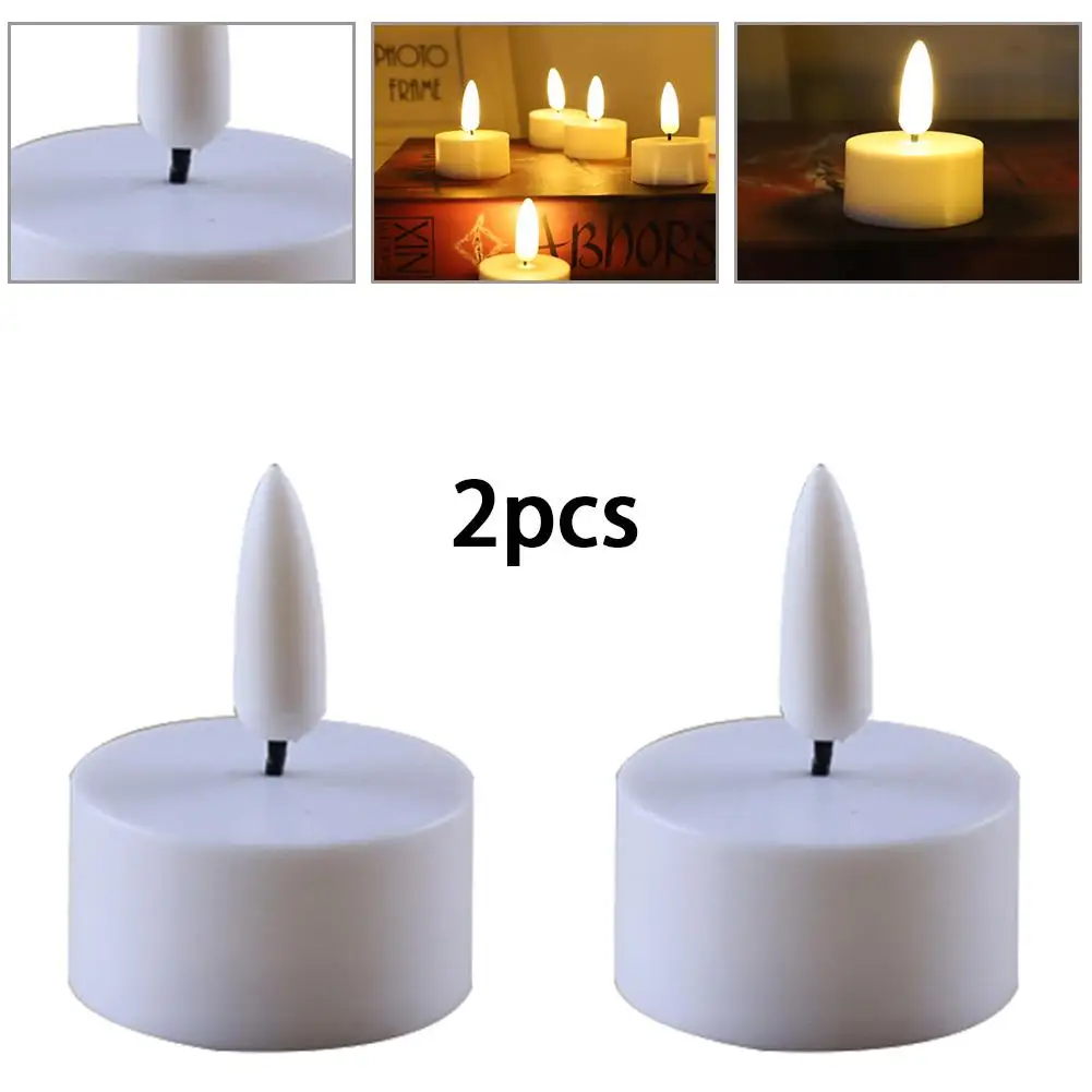 LED Tea Lights 3D Flameless Electric Tea Light Candle Battery Powered Flickering Pillar Candles Votive Tealight Party Home Decor
LED Tea Lights 3D Flameless Electric Tea Light Candle Battery Powered Flickering Pillar Candles Votive Tealight Party Home Decor