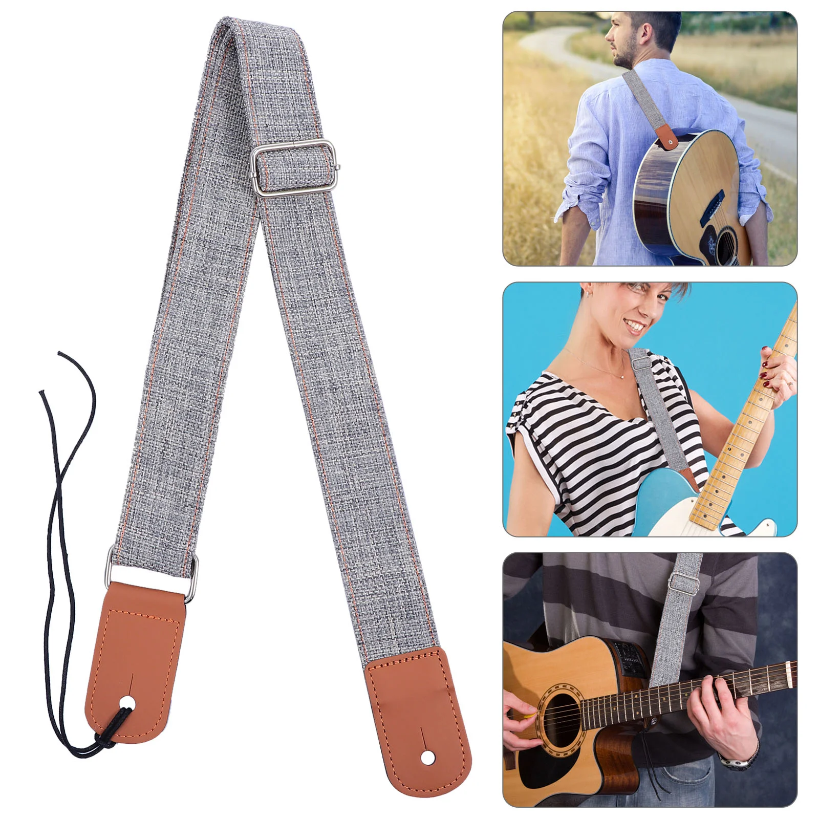 4pcs Portable Adjustable Ukulele Strap with Pick Ukulele Belt with Pick for Indoor Use
4pcs Portable Adjustable Ukulele Strap with Pick Ukulele Belt with Pick for Indoor Use