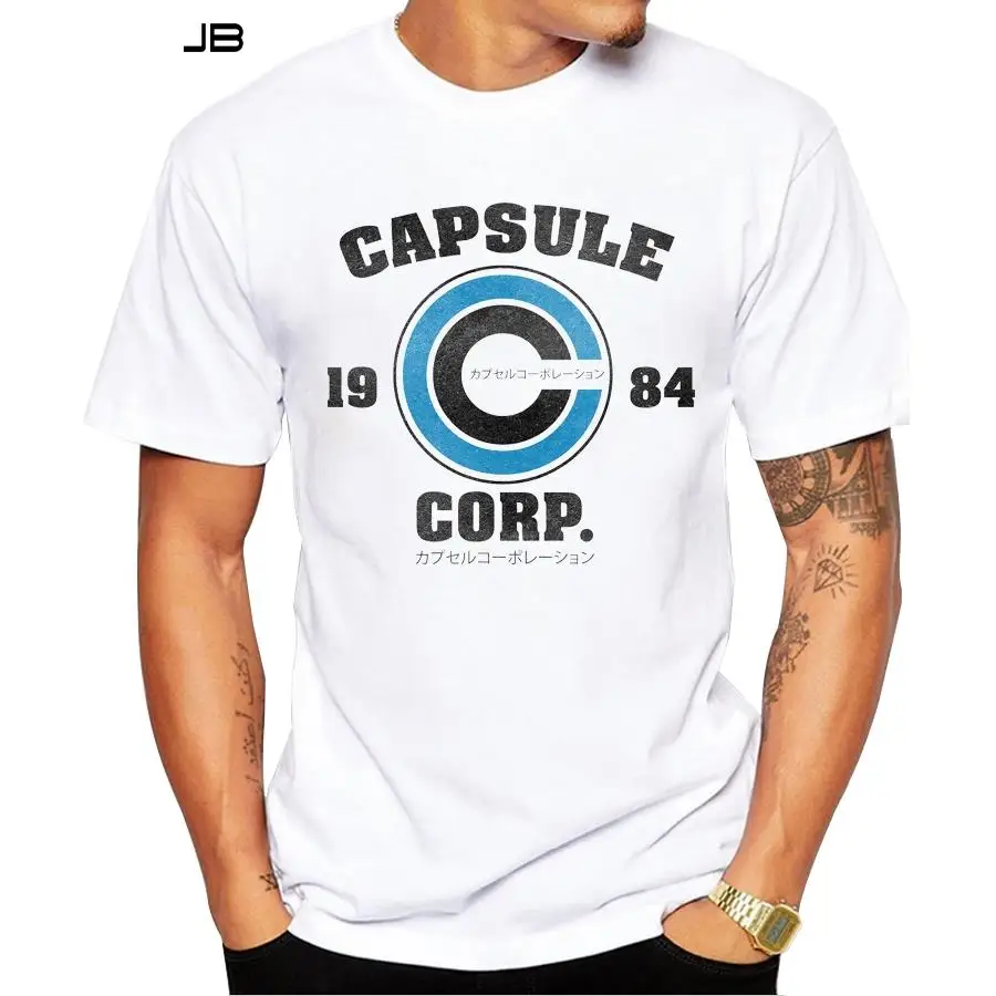 Capsule Corp. Men T-Shirt Fashion Geometric Design Short Sleeve Casual Tops Hipster Male T Shirts Funny Cool Tee
Capsule Corp. Men T-Shirt Fashion Geometric Design Short Sleeve Casual Tops Hipster Male T Shirts Funny Cool Tee