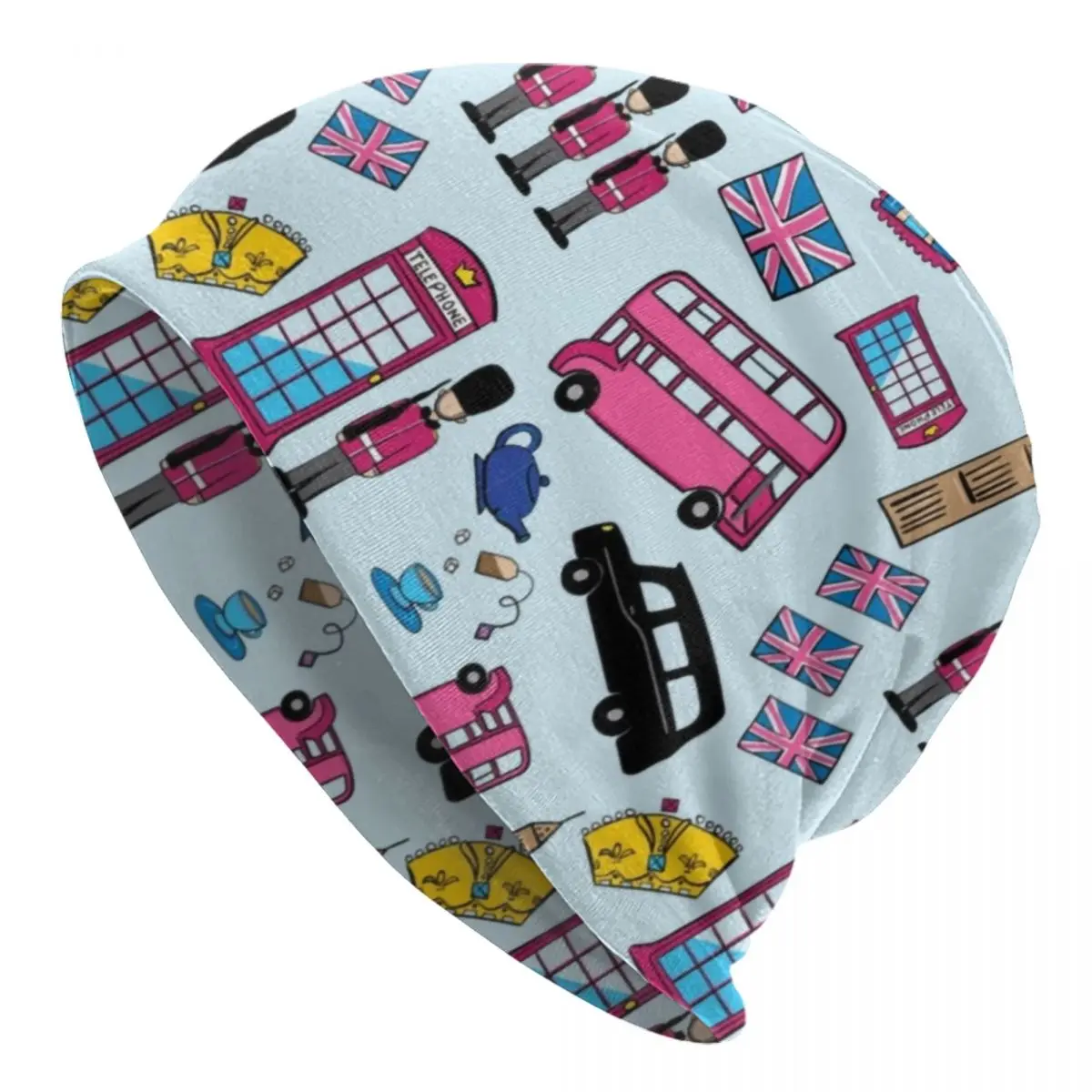 Pink British London Style Bonnet Hats Fashion Knitted Hat For Men Women Winter Warm UK Flag Red Bus Skullies Beanies Caps
Pink British London Style Bonnet Hats Fashion Knitted Hat For Men Women Winter Warm UK Flag Red Bus Skullies Beanies Caps