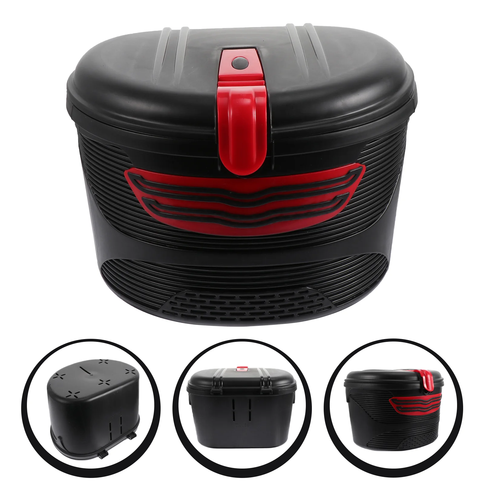 Bike Basket Storage Front Handlebar Box Frame Mountain Cycle Carrier Pet Cycling Electric Rear Holder Lock
Bike Basket Storage Front Handlebar Box Frame Mountain Cycle Carrier Pet Cycling Electric Rear Holder Lock