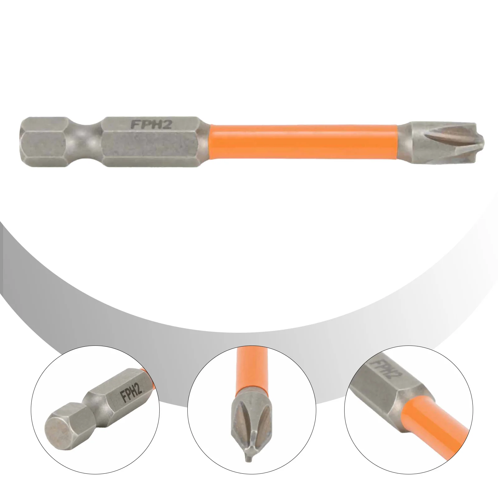 For Electrician Cross Screw Bit Rust Resistant Special Cross Screwdriver Bit with Magnetism for Easy Work 65mm/110mm
For Electrician Cross Screw Bit Rust Resistant Special Cross Screwdriver Bit with Magnetism for Easy Work 65mm/110mm
