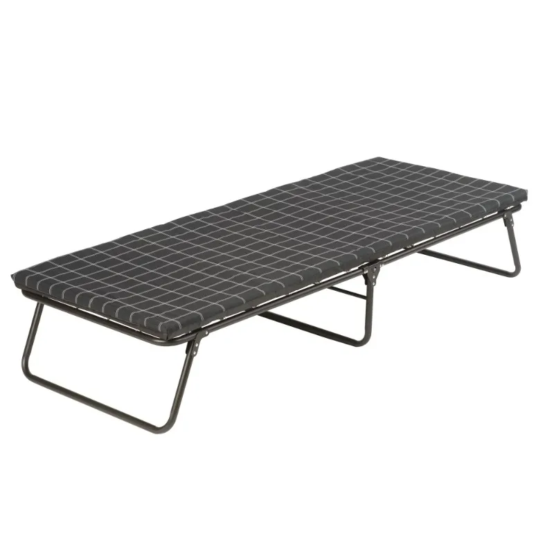 Умная складная кровать для кемпинга Coleman Comfort, с поролоновым матрасом, 30x80 дюймов
Умная складная кровать для кемпинга Coleman Comfort, с поролоновым матрасом, 30x80 дюймов