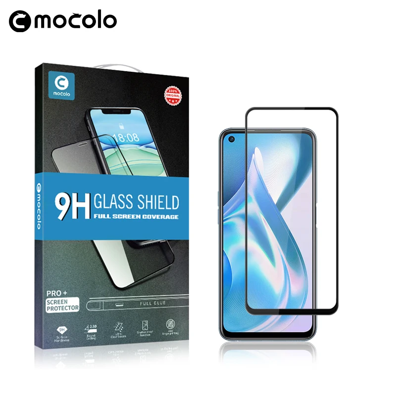 Протектор экрана для OnePlus Ace Racing, полная клейкая пленка Mocolo из закаленного стекла для OnePlus Ace Racing, протектор экрана
Протектор экрана для OnePlus Ace Racing, полная клейкая пленка Mocolo из закаленного стекла для OnePlus Ace Racing, протектор экрана