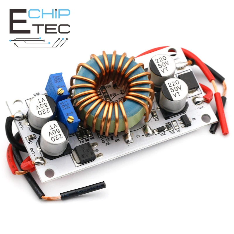 

250W DC-DC Boost Converter Adjustable 10A Step Up Constant Current Power Supply Module Led Driver For Arduino DC-DC boost conver