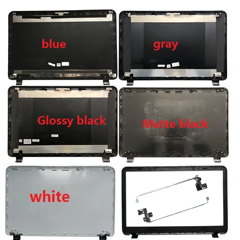 Laptop Top LCD Back Cover LCD/LCD Front Bezel for HP 15-G001XX 15-G010DX 15-g011nl 256 15.6" Back case 749641-001
Laptop Top LCD Back Cover LCD/LCD Front Bezel for HP 15-G001XX 15-G010DX 15-g011nl 256 15.6" Back case 749641-001