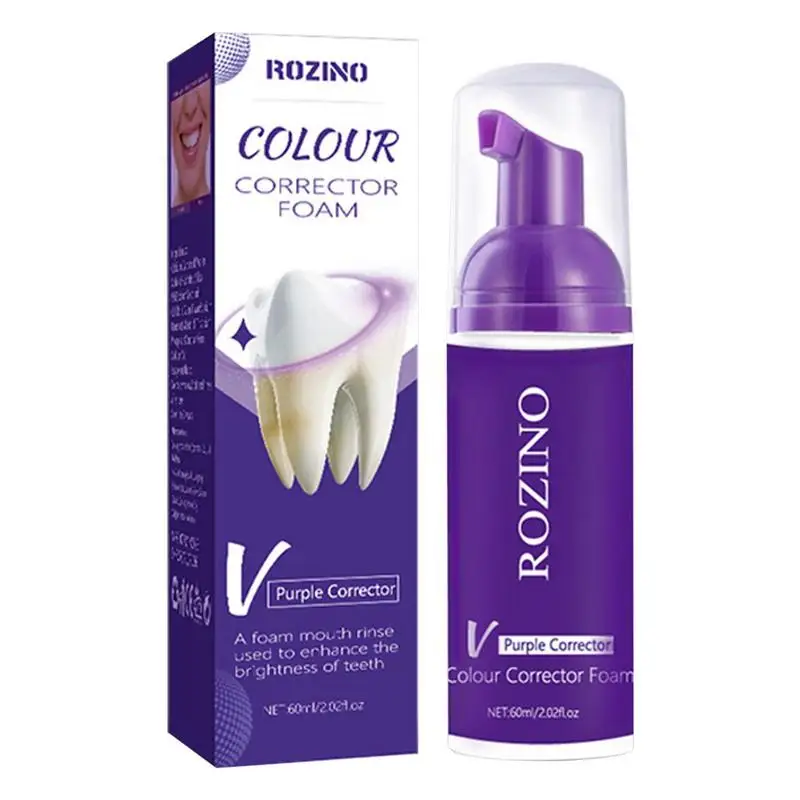 Purple Toothpaste Color Correcting Toothpaste Teeth Cleaning And Care Raw Plant Formula With Tooth Color Correction Technology
Purple Toothpaste Color Correcting Toothpaste Teeth Cleaning And Care Raw Plant Formula With Tooth Color Correction Technology