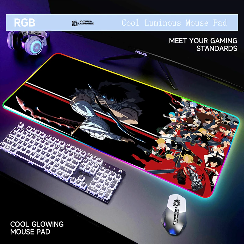 Игровой Коврик для компьютерной мыши, Коврик для мыши, коврики для игры в аниме, RGB, большой Настольный Коврик для любителей игр, Diy Коврик для...
Игровой Коврик для компьютерной мыши, Коврик для мыши, коврики для игры в аниме, RGB, большой Настольный Коврик для любителей игр, Diy Коврик для...
