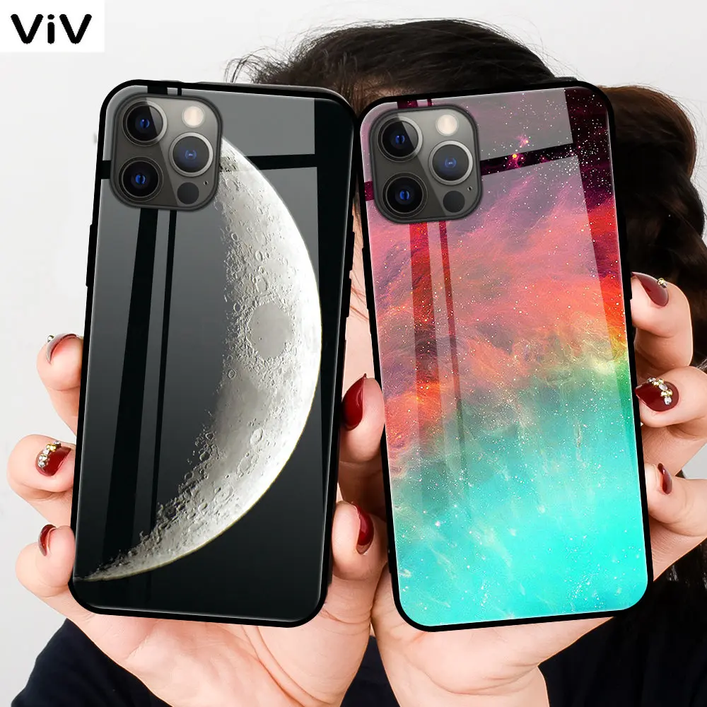 For iPhone 13 14 Pro Max Case Space Tempered Glass Case For iPhone 12 11 14 13 Pro Max 13Mini Xs X XS Max XR 7 8 6 6s Plus Cover
For iPhone 13 14 Pro Max Case Space Tempered Glass Case For iPhone 12 11 14 13 Pro Max 13Mini Xs X XS Max XR 7 8 6 6s Plus Cover