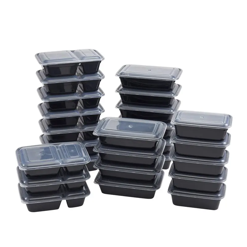 Attractive Assorted 25 Pack Black Meal Prep Containers – Food Storage Solution for Healthy Eating Habits.
Attractive Assorted 25 Pack Black Meal Prep Containers – Food Storage Solution for Healthy Eating Habits.