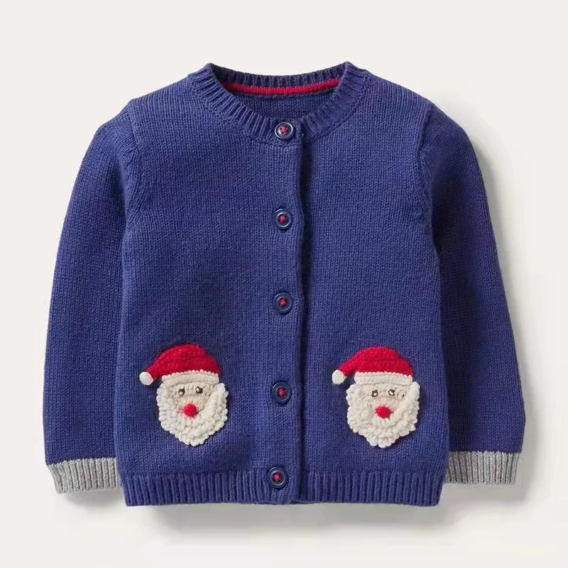 IN STOCK 2022 MB Kids Clothes Girls Santa's Dark Blue Cardigan Boys Sweater Kids Winter Clothes Baby Girl Sweater
IN STOCK 2022 MB Kids Clothes Girls Santa's Dark Blue Cardigan Boys Sweater Kids Winter Clothes Baby Girl Sweater