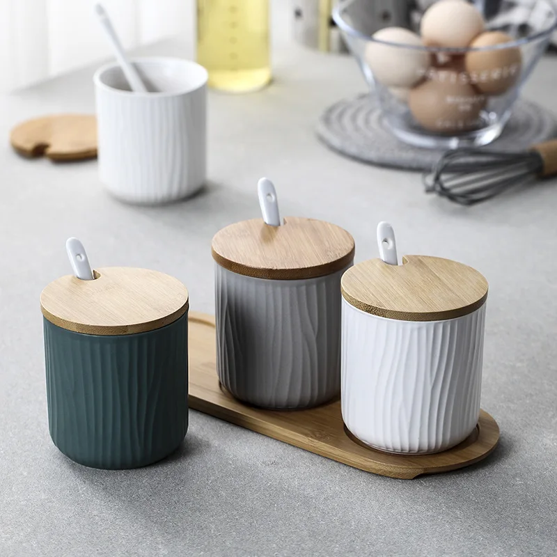 Nordic Ceramic Spice Rack Salt Sugar Pepper Seasoning Jar Home Kitchen Storage Combination Kitchen Supplies Storage Spice Set
Nordic Ceramic Spice Rack Salt Sugar Pepper Seasoning Jar Home Kitchen Storage Combination Kitchen Supplies Storage Spice Set