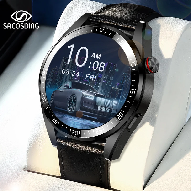 SACOSDING New 8G Memory Smart Watch AMOLED 454*454 HD Screen Sports Fitness Men Watch Bluetooth Call Smartwatch For Xiaomi Apple
SACOSDING New 8G Memory Smart Watch AMOLED 454*454 HD Screen Sports Fitness Men Watch Bluetooth Call Smartwatch For Xiaomi Apple