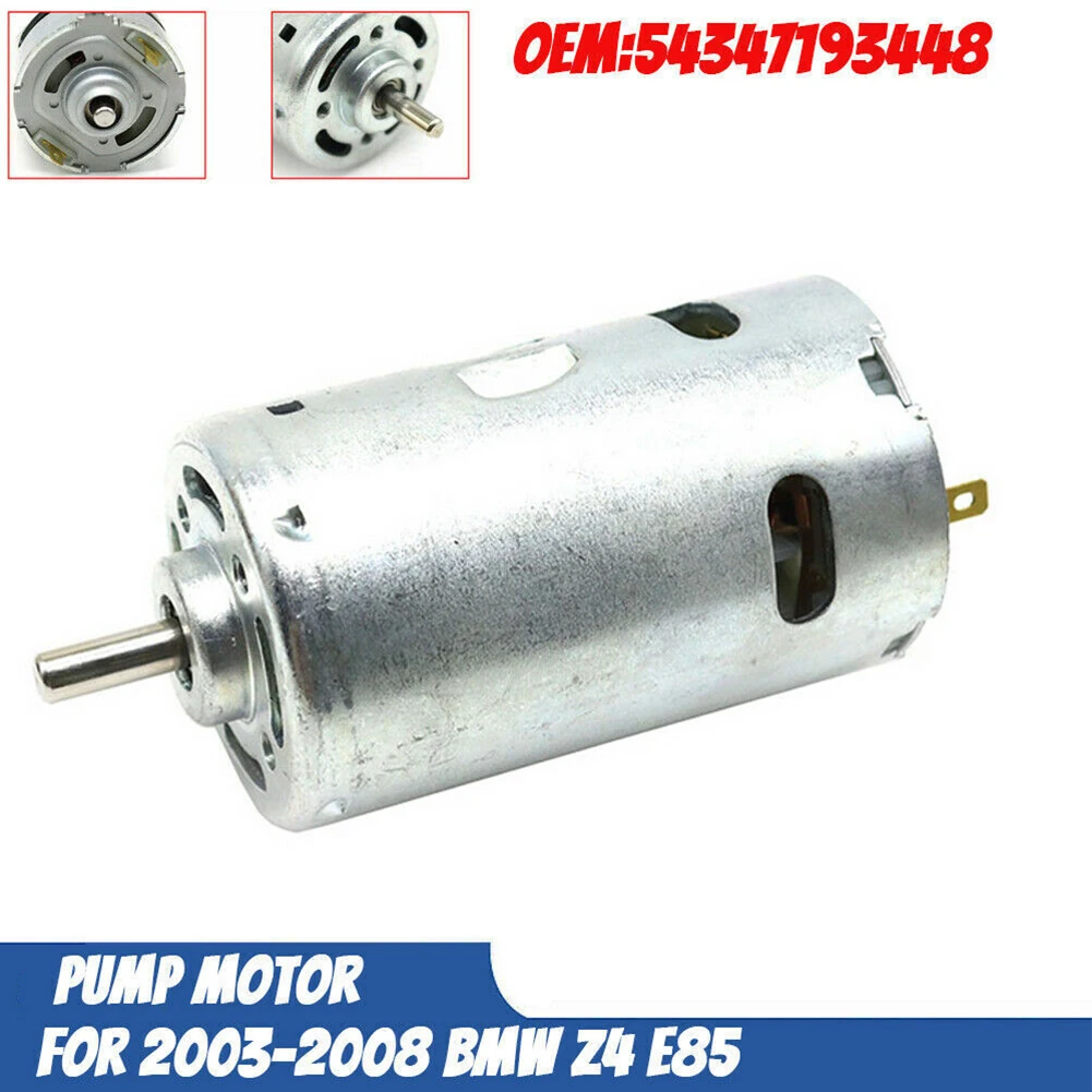 Convertible Top Hydraulic Roof Pump Motor For BMW Z4 E85 2003-2008 54347193448 54347119633 54347079586 7016893 7193448
Convertible Top Hydraulic Roof Pump Motor For BMW Z4 E85 2003-2008 54347193448 54347119633 54347079586 7016893 7193448