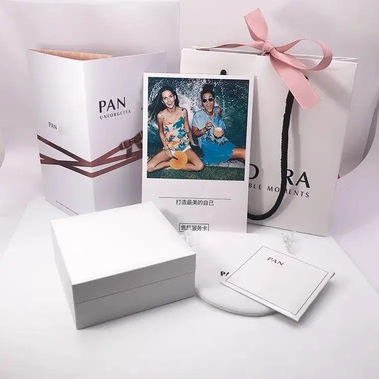 6pcs Bracelet Box Pandora Packaging High End Gift Packaging Box Jewelry Packaging
6pcs Bracelet Box Pandora Packaging High End Gift Packaging Box Jewelry Packaging