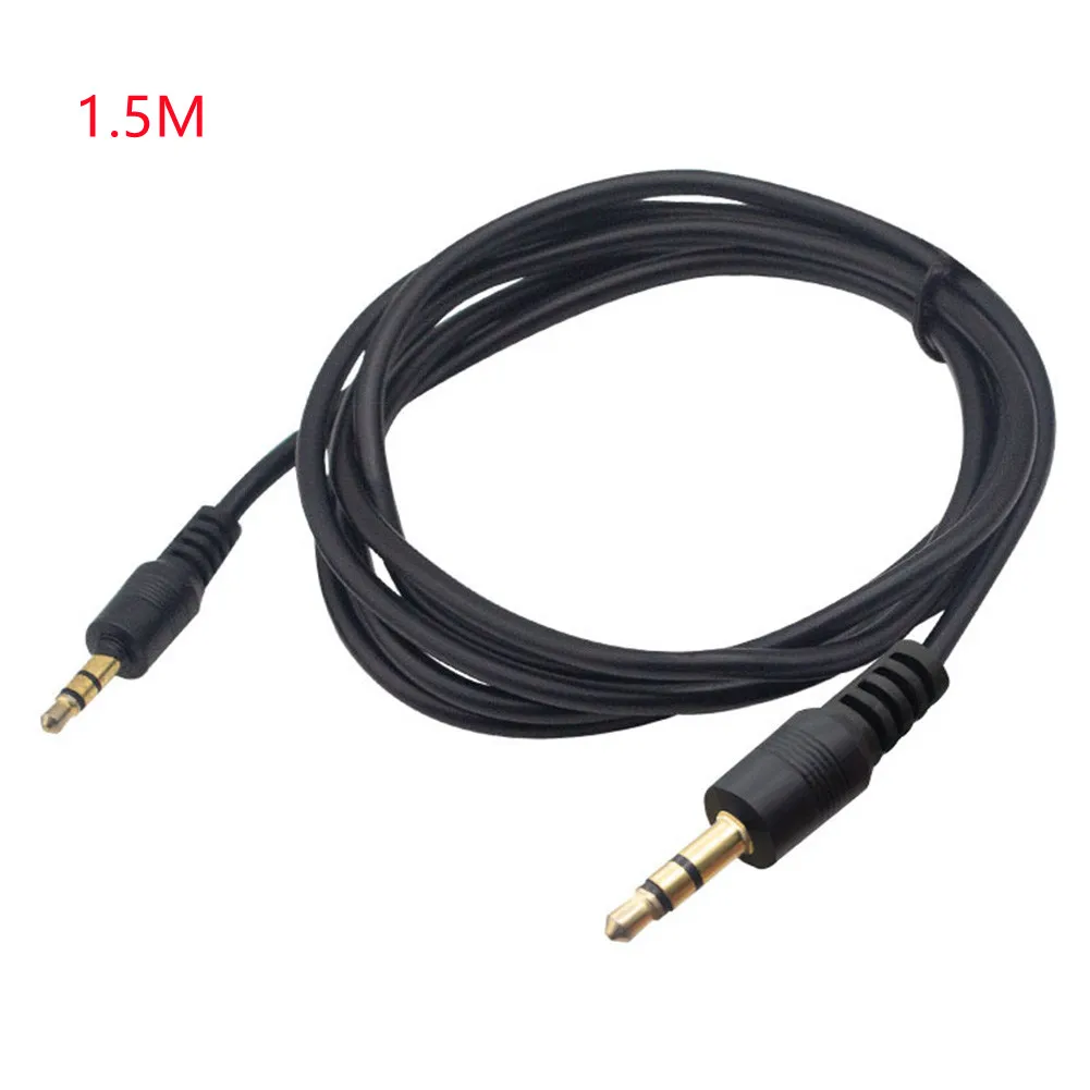 3.5mm Car Audio Jack Aux Cable Audio Cable Male To Male Copper Wire Plug Car Aux Cord Audio Cable Auxiliary Cord
3.5mm Car Audio Jack Aux Cable Audio Cable Male To Male Copper Wire Plug Car Aux Cord Audio Cable Auxiliary Cord