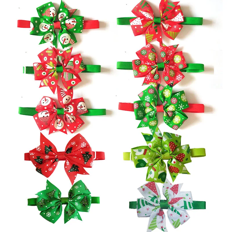 50pcs Christmas Pet Dog Bow Tie Adjustable Dog Collar Pet Bow Neckties Party Grooming Supplies Pet Bow Tie
50pcs Christmas Pet Dog Bow Tie Adjustable Dog Collar Pet Bow Neckties Party Grooming Supplies Pet Bow Tie