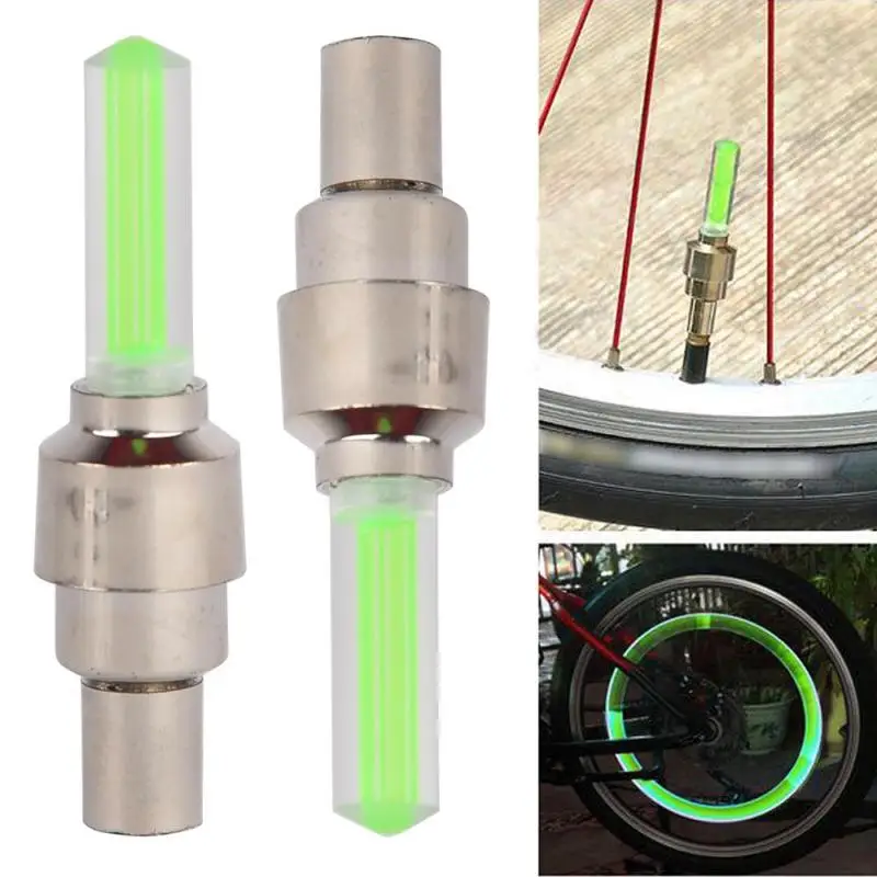Bicycle Gas Nozzle Light Mountain Bike Valve Light Bike Accessories Fluorescent Tire Lights Bicycle Gas Nozzle Light
Bicycle Gas Nozzle Light Mountain Bike Valve Light Bike Accessories Fluorescent Tire Lights Bicycle Gas Nozzle Light
