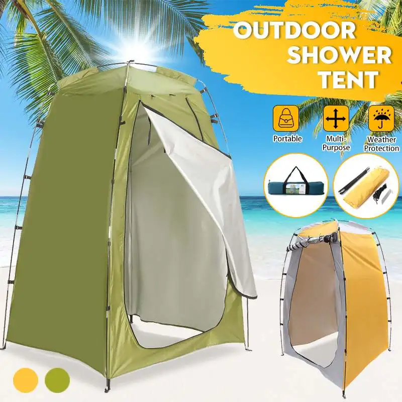 Camping Tent Toilet Shower Outdoor Portable Beach Fishing Tent Automatic Pop-Up Camping Shower Bathroom Toilet Changing Room
Camping Tent Toilet Shower Outdoor Portable Beach Fishing Tent Automatic Pop-Up Camping Shower Bathroom Toilet Changing Room