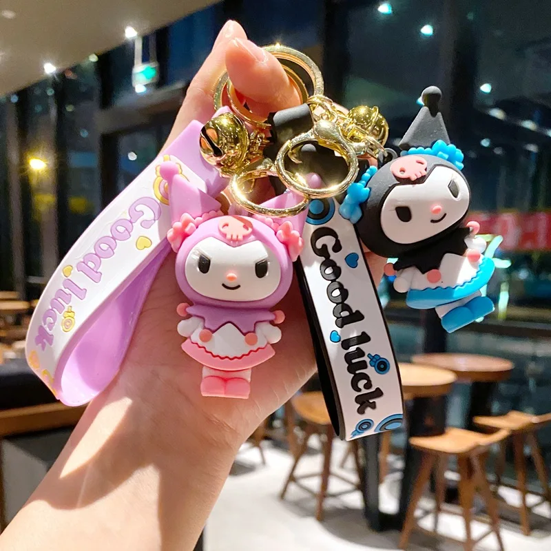 Новинка, креативный брелок Sanrio из аниме серии, автомобильный брелок, карманный кулон, мультяшная Милая мелодия, персонаж Kuromi, автомобильный ...
Новинка, креативный брелок Sanrio из аниме серии, автомобильный брелок, карманный кулон, мультяшная Милая мелодия, персонаж Kuromi, автомобильный ...