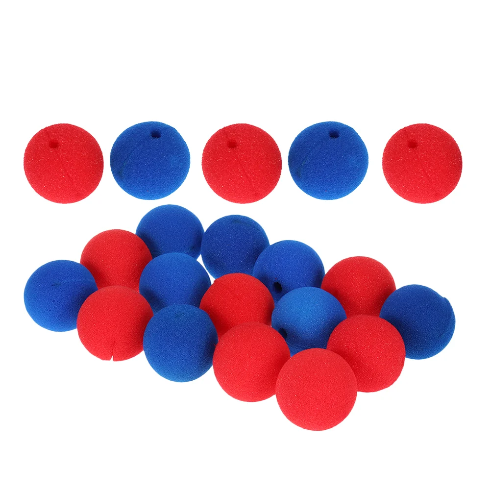 20 Pcs Sponge Clown Nose Cosplay Party Prop Red Masquerade Professional Comics Performance Accessories Noses
20 Pcs Sponge Clown Nose Cosplay Party Prop Red Masquerade Professional Comics Performance Accessories Noses