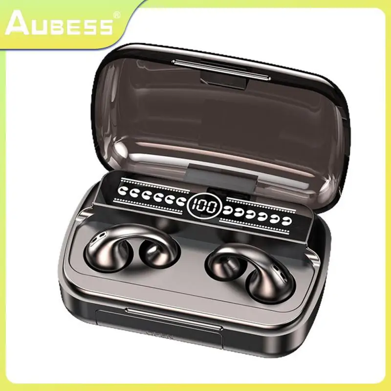 Charging Time 1 Hour Touch Control Headset Can Charge Mobile Phones Wireless Headset Ear Clip Design Comfortable
Charging Time 1 Hour Touch Control Headset Can Charge Mobile Phones Wireless Headset Ear Clip Design Comfortable